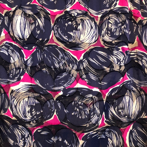 Tory Burch Abstract Circle Print Top - Picture 2 of 6